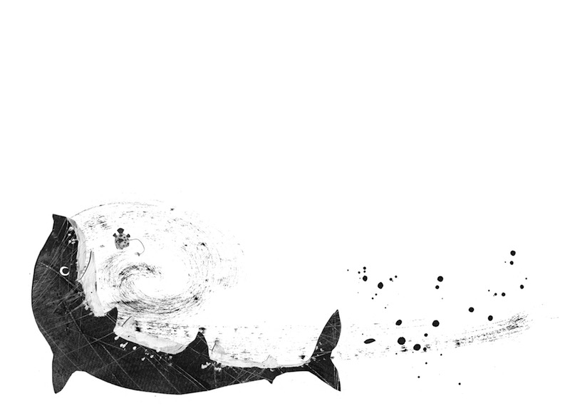 Illustration Looping Fisch