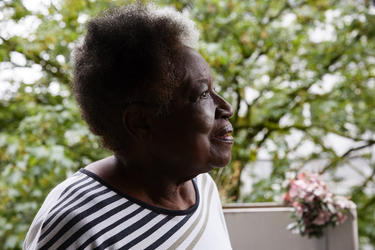 Porträt Foto von Annie Akuamoa