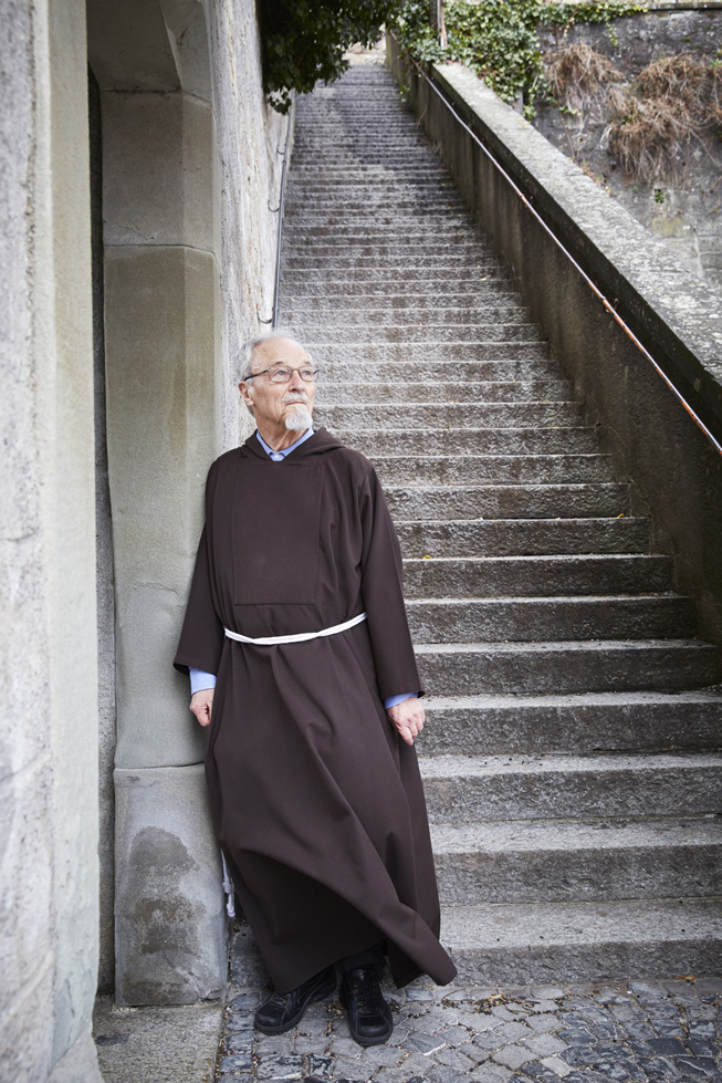 Porträt Foto von Hesso Hösli