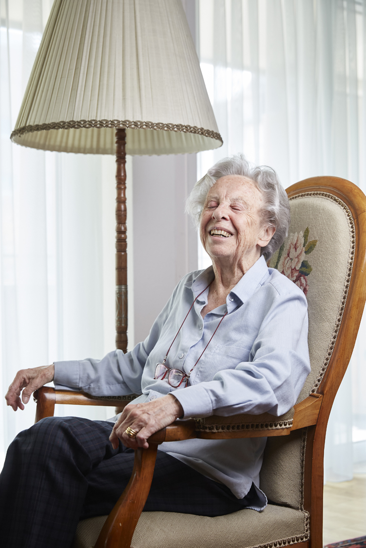 Porträt Foto von Margrith Bigler-Eggenberger