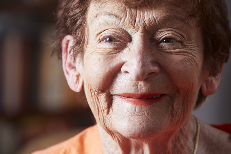 Porträt Foto von Monica Gubser