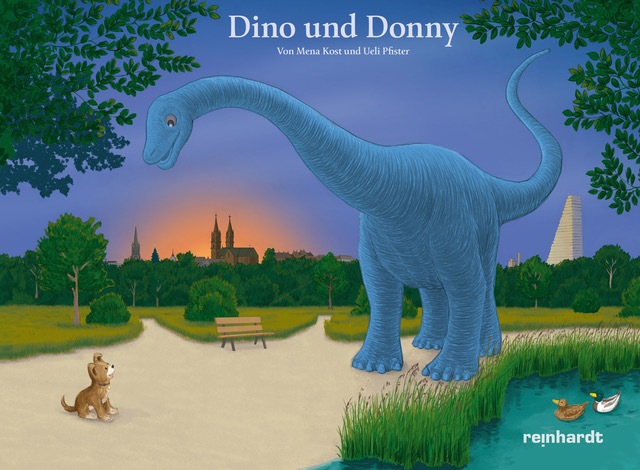 Illustration aus Dino und Donny