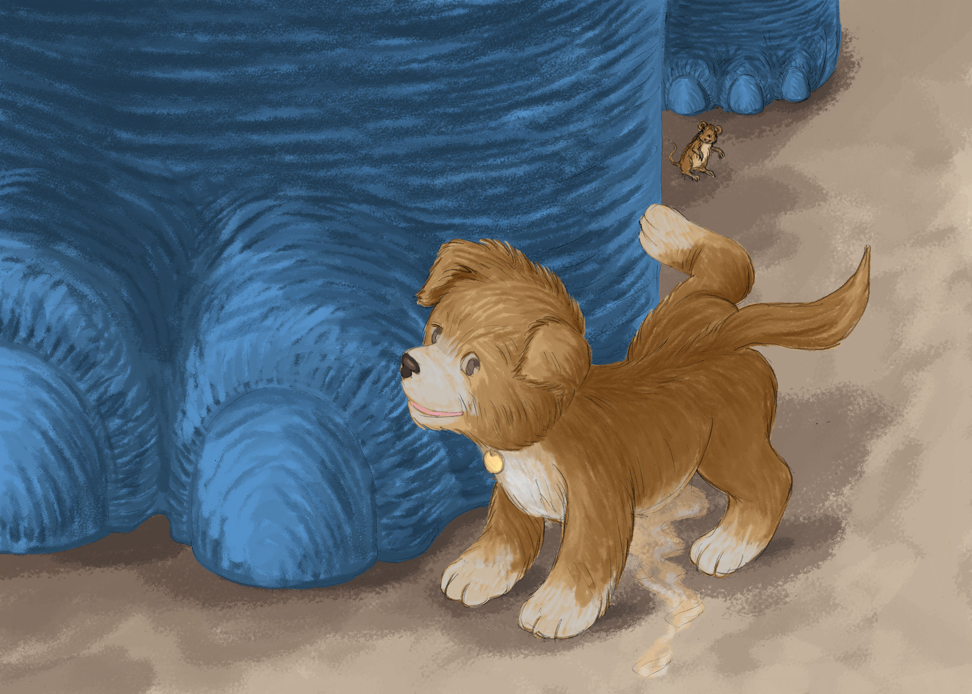 Illustration von Donny