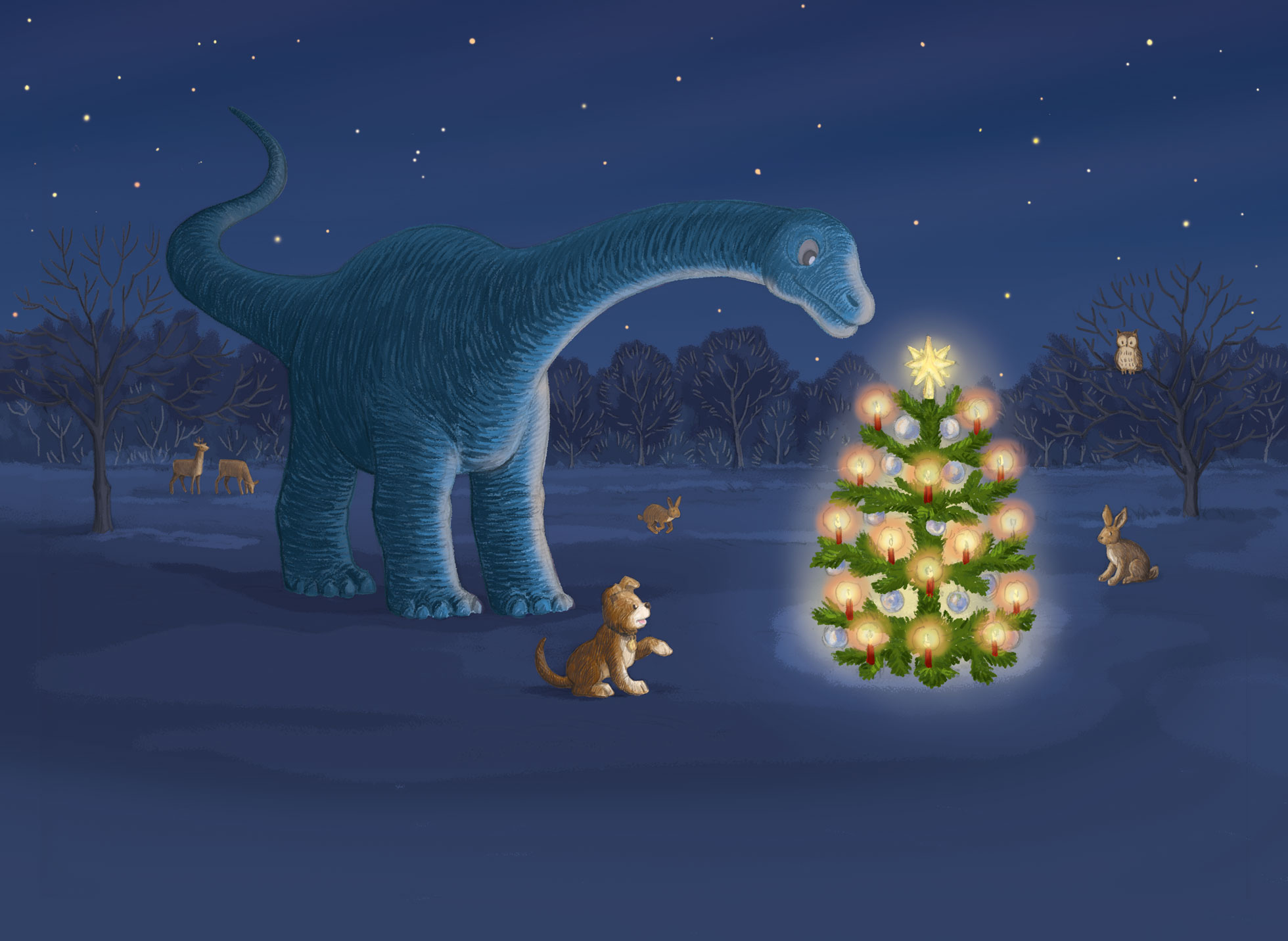 Illustration aus Dino und Donny