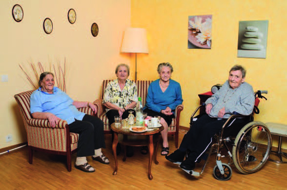 Bild aus dem Altersheim